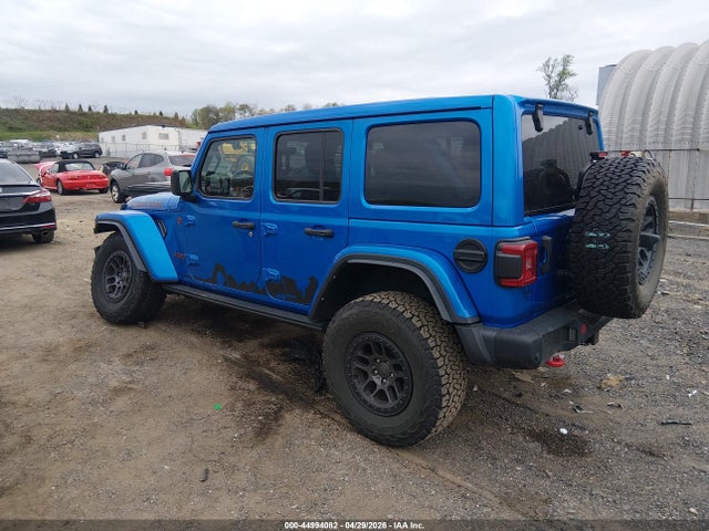 Aukcja sprzedaży 2022 Jeep Wrangler Unlimited Rubicon 4x4, vin: 1C4JJXFG5NW186766, numer aukcji: 44994082