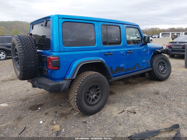 Aukcja sprzedaży 2022 Jeep Wrangler Unlimited Rubicon 4x4, vin: 1C4JJXFG5NW186766, numer aukcji: 44994082