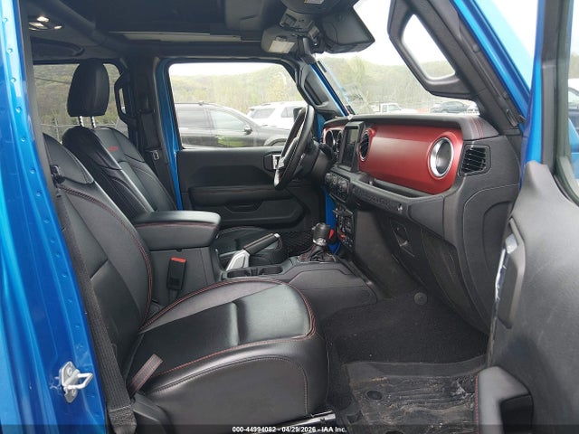 Aukcja sprzedaży 2022 Jeep Wrangler Unlimited Rubicon 4x4, vin: 1C4JJXFG5NW186766, numer aukcji: 44994082