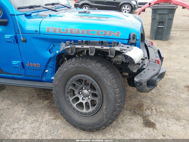 Aukcja sprzedaży 2022 Jeep Wrangler Unlimited Rubicon 4x4, vin: 1C4JJXFG5NW186766, numer aukcji: 44994082