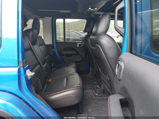 Aukcja sprzedaży 2022 Jeep Wrangler Unlimited Rubicon 4x4, vin: 1C4JJXFG5NW186766, numer aukcji: 44994082