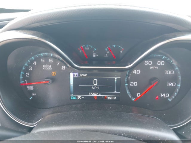 Продаж на аукціоні авто 2016 Chevrolet Impala 1lt, vin: 2G1105SA5G9119291, номер лоту: 44994085
