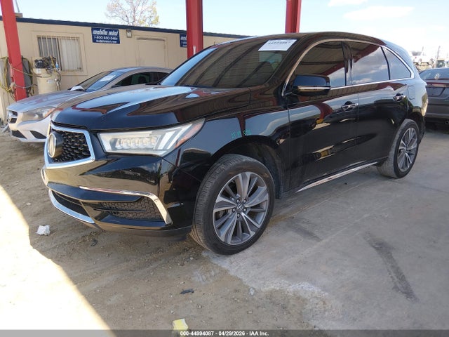 Aukcja sprzedaży 2018 Acura Mdx Technology Package   Acurawatch Plus Pkg, vin: 5J8YD3H5XJL007273, numer aukcji: 44994087