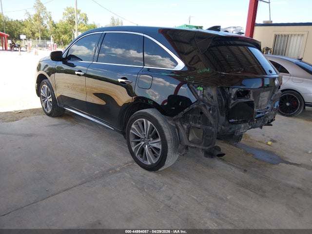 Aukcja sprzedaży 2018 Acura Mdx Technology Package   Acurawatch Plus Pkg, vin: 5J8YD3H5XJL007273, numer aukcji: 44994087