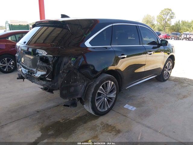 Aukcja sprzedaży 2018 Acura Mdx Technology Package   Acurawatch Plus Pkg, vin: 5J8YD3H5XJL007273, numer aukcji: 44994087