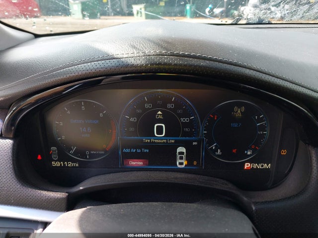44994095 :رقم المزاد ، 2G61R5S33F9196256 vin ، 2015 Cadillac Xts Premium مزاد بيع