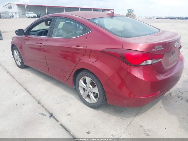 Продаж на аукціоні авто 2016 Hyundai Elantra Value Edition, vin: 5NPDH4AE7GH751511, номер лоту: 44994097