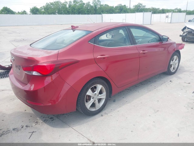 Продаж на аукціоні авто 2016 Hyundai Elantra Value Edition, vin: 5NPDH4AE7GH751511, номер лоту: 44994097