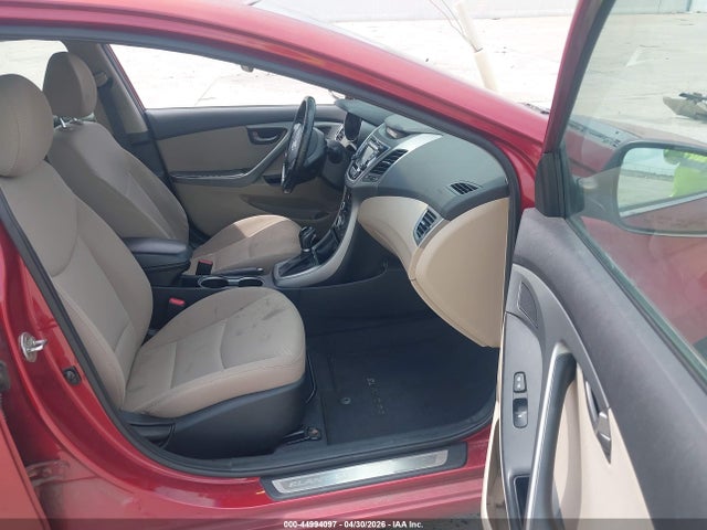 Продаж на аукціоні авто 2016 Hyundai Elantra Value Edition, vin: 5NPDH4AE7GH751511, номер лоту: 44994097