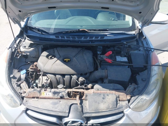 Продаж на аукціоні авто 2013 Hyundai Elantra Limited, vin: 5NPDH4AE3DH418329, номер лоту: 44994101