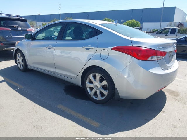 Продаж на аукціоні авто 2013 Hyundai Elantra Limited, vin: 5NPDH4AE3DH418329, номер лоту: 44994101