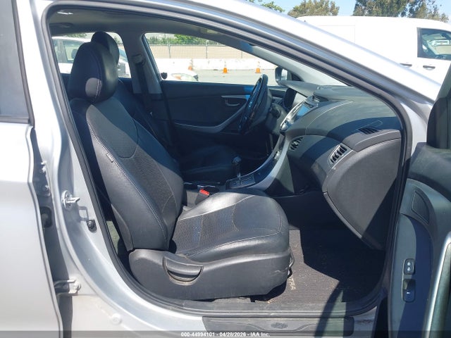 Продаж на аукціоні авто 2013 Hyundai Elantra Limited, vin: 5NPDH4AE3DH418329, номер лоту: 44994101