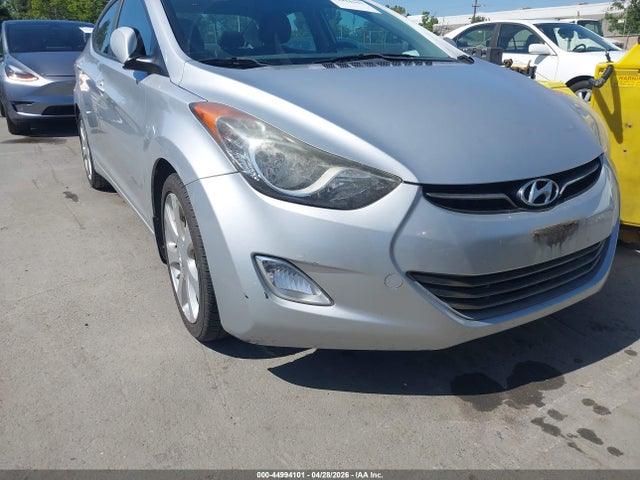 Продаж на аукціоні авто 2013 Hyundai Elantra Limited, vin: 5NPDH4AE3DH418329, номер лоту: 44994101