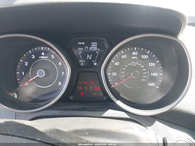Продаж на аукціоні авто 2013 Hyundai Elantra Limited, vin: 5NPDH4AE3DH418329, номер лоту: 44994101