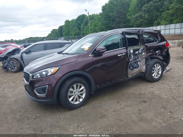Продаж на аукціоні авто 2016 Kia Sorento 2.4l Lx, vin: 5XYPG4A31GG053417, номер лоту: 44994107