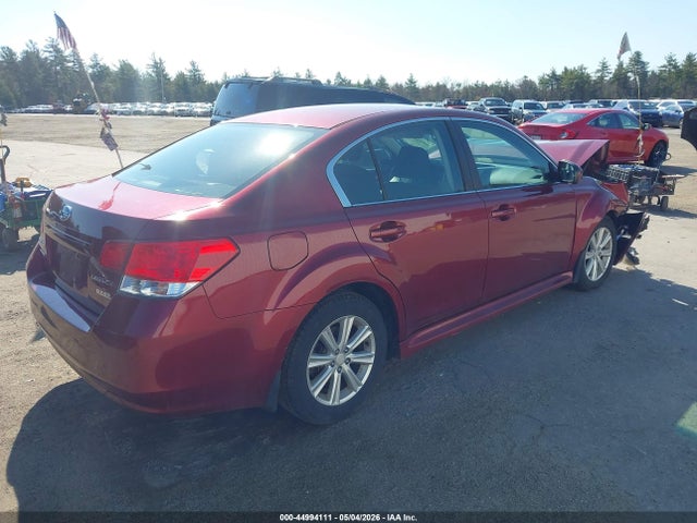 Aukcja sprzedaży 2011 Subaru Legacy 2.5i Premium, vin: 4S3BMBG6XB3216443, numer aukcji: 44994111