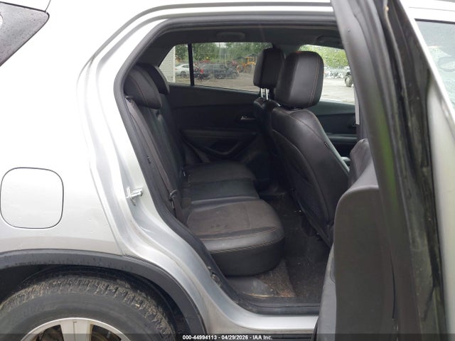 Aukcja sprzedaży 2018 Chevrolet Trax Lt, vin: KL7CJPSBXJB713900, numer aukcji: 44994113