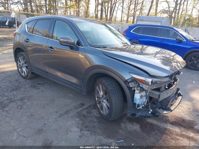 2021 Mazda Cx-5 Grand Touring მანქანა იყიდება აუქციონზე, vin: JM3KFBDM5M0470733, აუქციონის ნომერი: 44994117