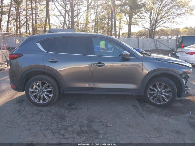 2021 Mazda Cx-5 Grand Touring მანქანა იყიდება აუქციონზე, vin: JM3KFBDM5M0470733, აუქციონის ნომერი: 44994117