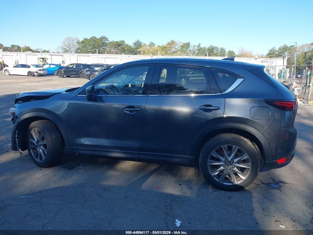 2021 Mazda Cx-5 Grand Touring მანქანა იყიდება აუქციონზე, vin: JM3KFBDM5M0470733, აუქციონის ნომერი: 44994117