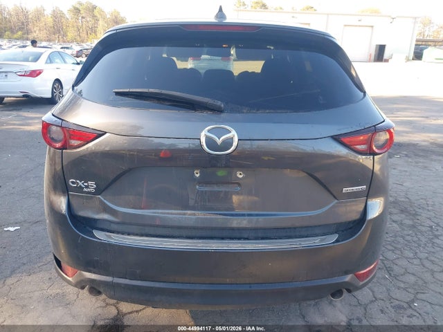2021 Mazda Cx-5 Grand Touring მანქანა იყიდება აუქციონზე, vin: JM3KFBDM5M0470733, აუქციონის ნომერი: 44994117