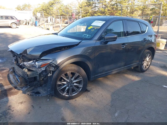 2021 Mazda Cx-5 Grand Touring მანქანა იყიდება აუქციონზე, vin: JM3KFBDM5M0470733, აუქციონის ნომერი: 44994117