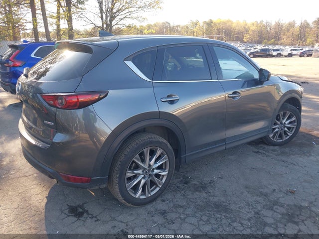 2021 Mazda Cx-5 Grand Touring მანქანა იყიდება აუქციონზე, vin: JM3KFBDM5M0470733, აუქციონის ნომერი: 44994117