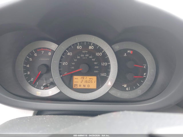 Продаж на аукціоні авто 2010 Toyota Rav4 Limited, vin: JTMDF4DVXAD033384, номер лоту: 44994118