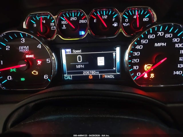 Aukcja sprzedaży 2018 Chevrolet Tahoe Lt, vin: 1GNSKBKC2JR344102, numer aukcji: 44994123