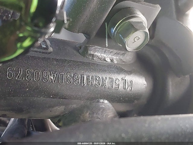 ML5EXGH18SDA60379 Kawasaki Ex500 H