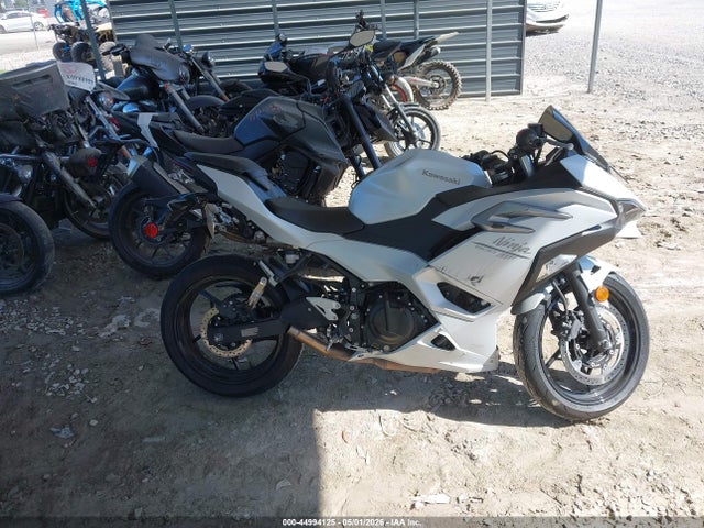 ML5EXGH18SDA60379 Kawasaki Ex500 H