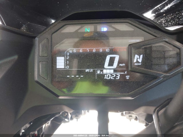 ML5EXGH18SDA60379 Kawasaki Ex500 H