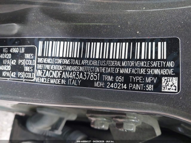 2024 Dodge Hornet Gt Awd მანქანა იყიდება აუქციონზე, vin: ZACNDFAN4R3A37851, აუქციონის ნომერი: 44994127