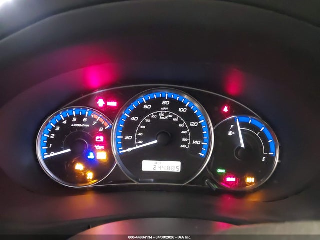 Продажа на аукционе авто 2012 Subaru Forester 2.5x, vin: JF2SHABC7CG438641, номер лота: 44994134