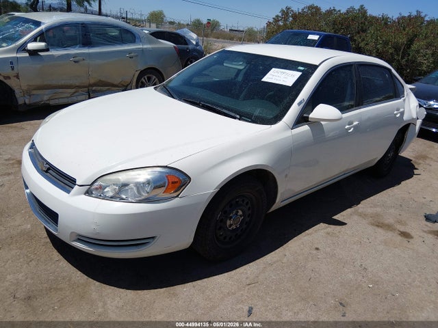 Продаж на аукціоні авто 2008 Chevrolet Impala Police, vin: 2G1WS553X89266169, номер лоту: 44994135