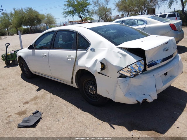 Продаж на аукціоні авто 2008 Chevrolet Impala Police, vin: 2G1WS553X89266169, номер лоту: 44994135