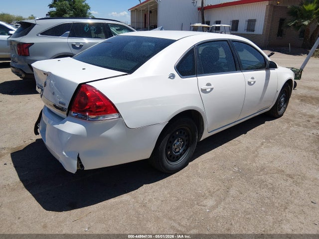 Продаж на аукціоні авто 2008 Chevrolet Impala Police, vin: 2G1WS553X89266169, номер лоту: 44994135
