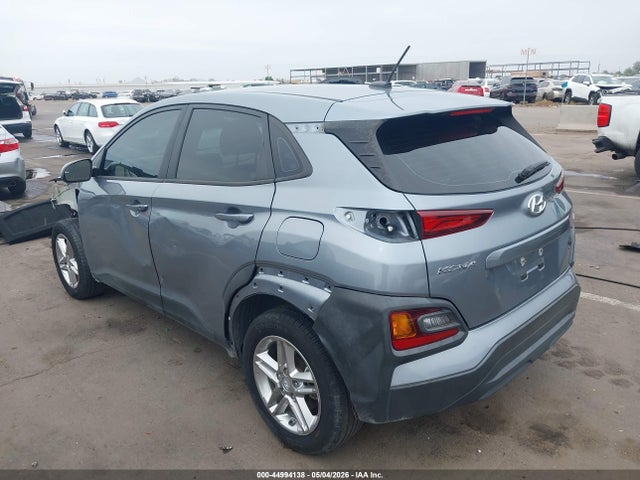Продажа на аукционе авто 2021 Hyundai Kona Se, vin: KM8K1CAA3MU688620, номер лота: 44994138
