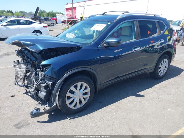 Aukcja sprzedaży 2016 Nissan Rogue S, vin: KNMAT2MV7GP648532, numer aukcji: 44994156
