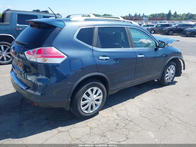 Aukcja sprzedaży 2016 Nissan Rogue S, vin: KNMAT2MV7GP648532, numer aukcji: 44994156