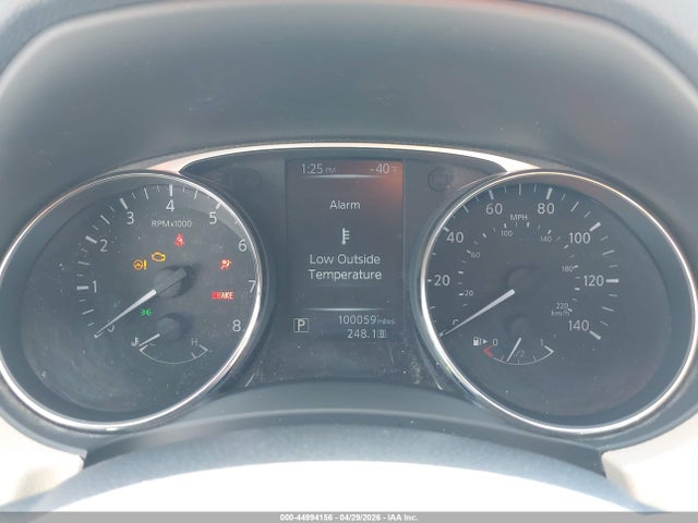 Aukcja sprzedaży 2016 Nissan Rogue S, vin: KNMAT2MV7GP648532, numer aukcji: 44994156