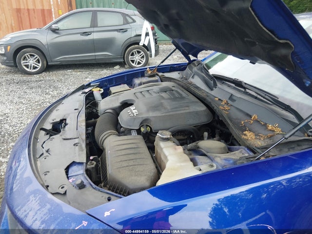 Продажа на аукционе авто 2021 Dodge Charger Gt Rwd, vin: 2C3CDXHG7MH613153, номер лота: 44994159