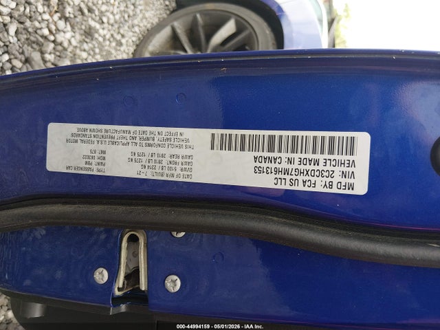 Продажа на аукционе авто 2021 Dodge Charger Gt Rwd, vin: 2C3CDXHG7MH613153, номер лота: 44994159
