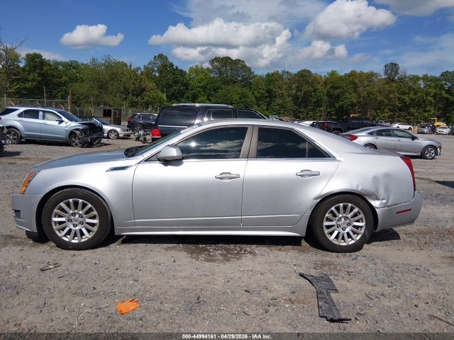 2010 Cadillac Cts Luxury მანქანა იყიდება აუქციონზე, vin: 1G6DE5EG4A0104274, აუქციონის ნომერი: 44994161