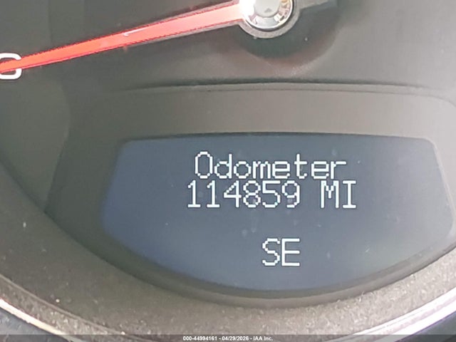 2010 Cadillac Cts Luxury მანქანა იყიდება აუქციონზე, vin: 1G6DE5EG4A0104274, აუქციონის ნომერი: 44994161