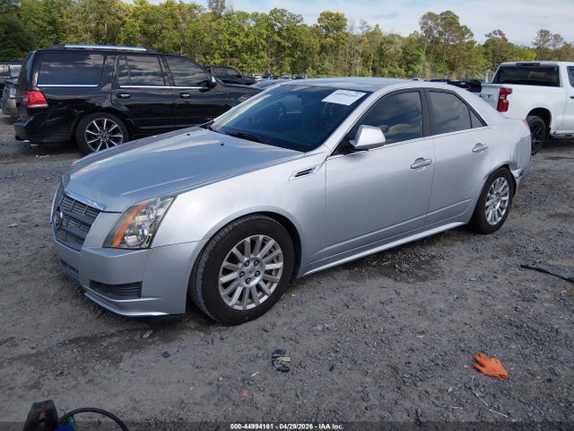 2010 Cadillac Cts Luxury მანქანა იყიდება აუქციონზე, vin: 1G6DE5EG4A0104274, აუქციონის ნომერი: 44994161
