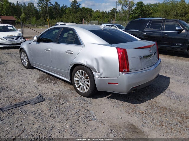 2010 Cadillac Cts Luxury მანქანა იყიდება აუქციონზე, vin: 1G6DE5EG4A0104274, აუქციონის ნომერი: 44994161