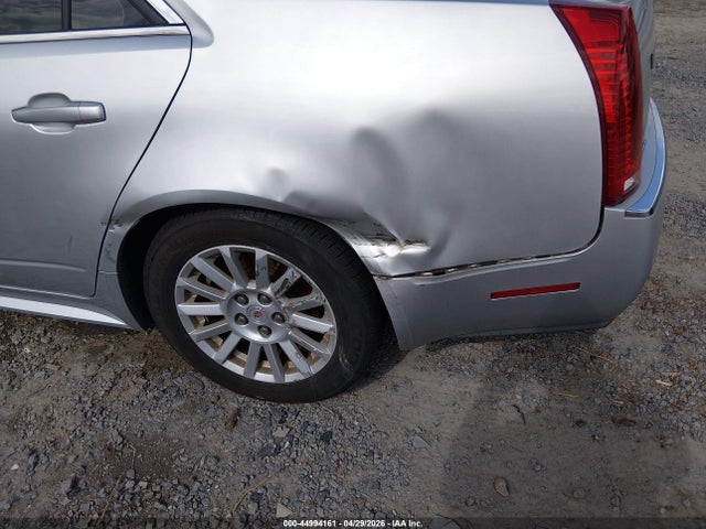 2010 Cadillac Cts Luxury მანქანა იყიდება აუქციონზე, vin: 1G6DE5EG4A0104274, აუქციონის ნომერი: 44994161
