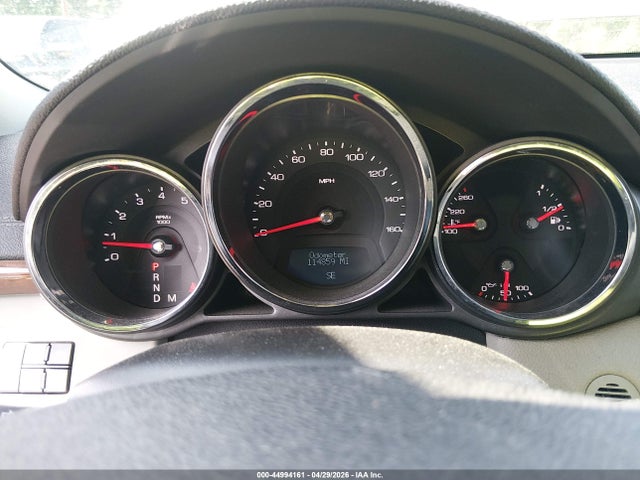 2010 Cadillac Cts Luxury მანქანა იყიდება აუქციონზე, vin: 1G6DE5EG4A0104274, აუქციონის ნომერი: 44994161