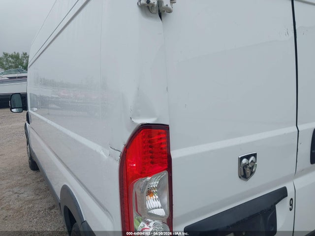 Aukcja sprzedaży 2018 Ram Promaster 2500 High Roof 159 Wb, vin: 3C6TRVDG9JE112495, numer aukcji: 44994163